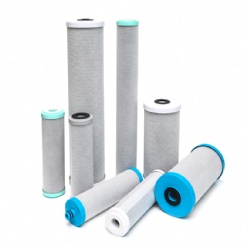 NSF42 Sintered Coconut Shell Activated Carbon Block Water Filter Element OEM ODM Water Filter Cartridge