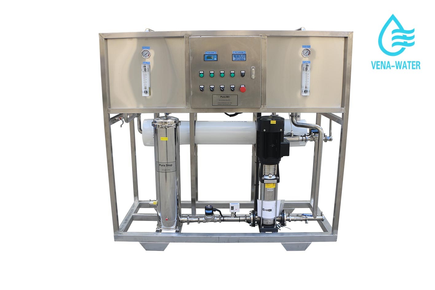 3000LPH REVERSE OSMOSIS SYSTEM WATER PLANT