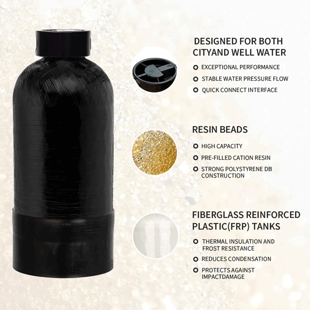 Portable RV Car Washing Water Softener