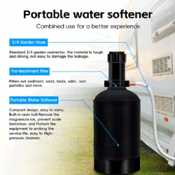 Portable Water Softener System