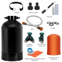 Portable RV Car Washing Water Softener