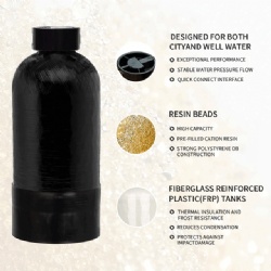 Portable RV Car Washing Water Softener