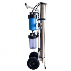 Portable 3 STAGES RO/DI SYSTEM