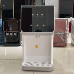 All-in-One Four-Stage Reverse Osmosis Filtration System Compressor/Electronic Refrigeration/Heating and Cooling Water Dispenser