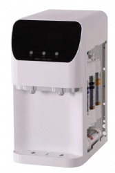 New All-in-One Four-Stage Reverse Osmosis Filtration System Heating and Cooling Water Dispenser